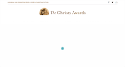 Desktop Screenshot of christyawards.com